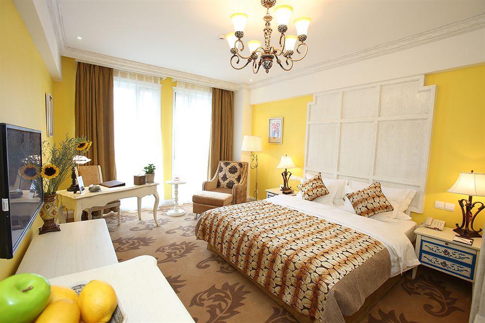 Chengdu Jaho Yuetmei Hotel المظهر الخارجي الصورة