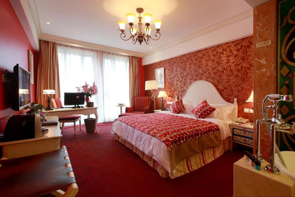 Chengdu Jaho Yuetmei Hotel الغرفة الصورة