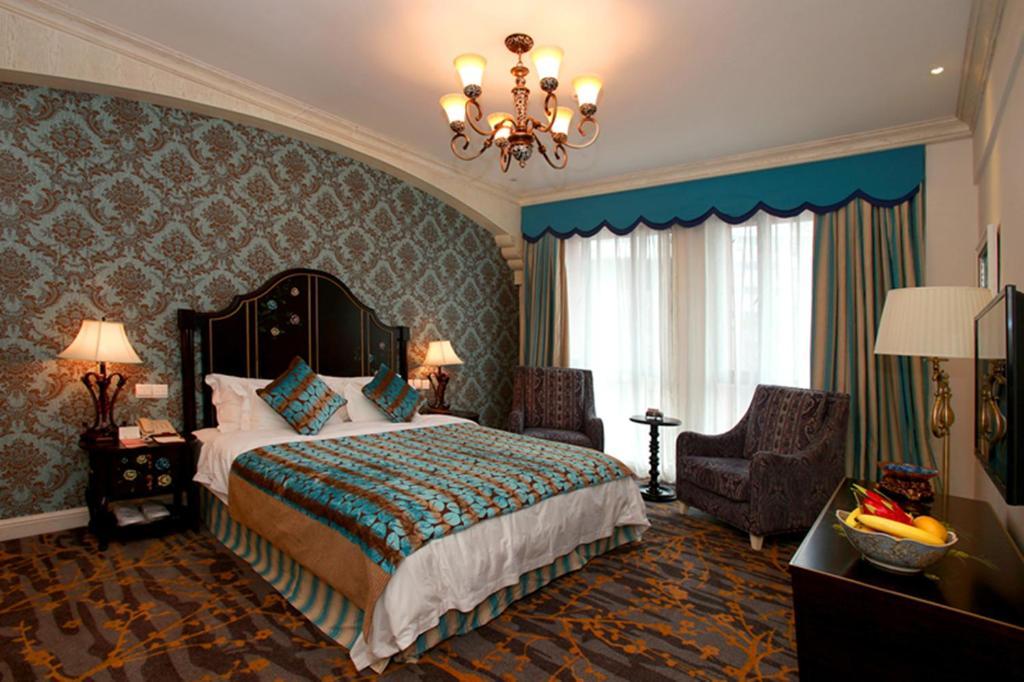 Chengdu Jaho Yuetmei Hotel الغرفة الصورة