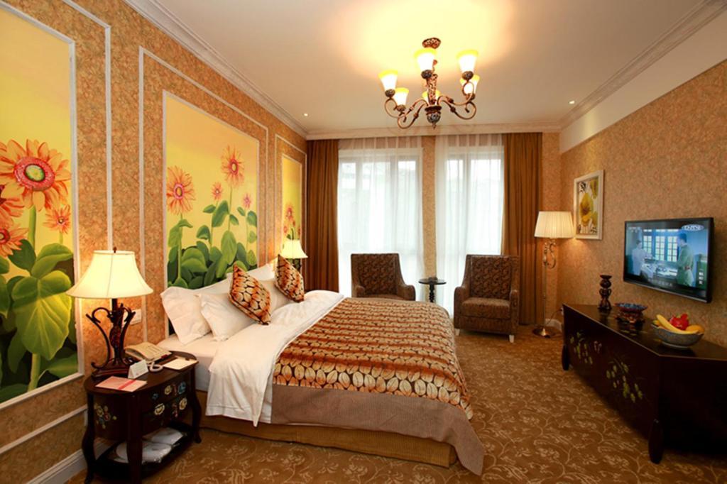Chengdu Jaho Yuetmei Hotel الغرفة الصورة