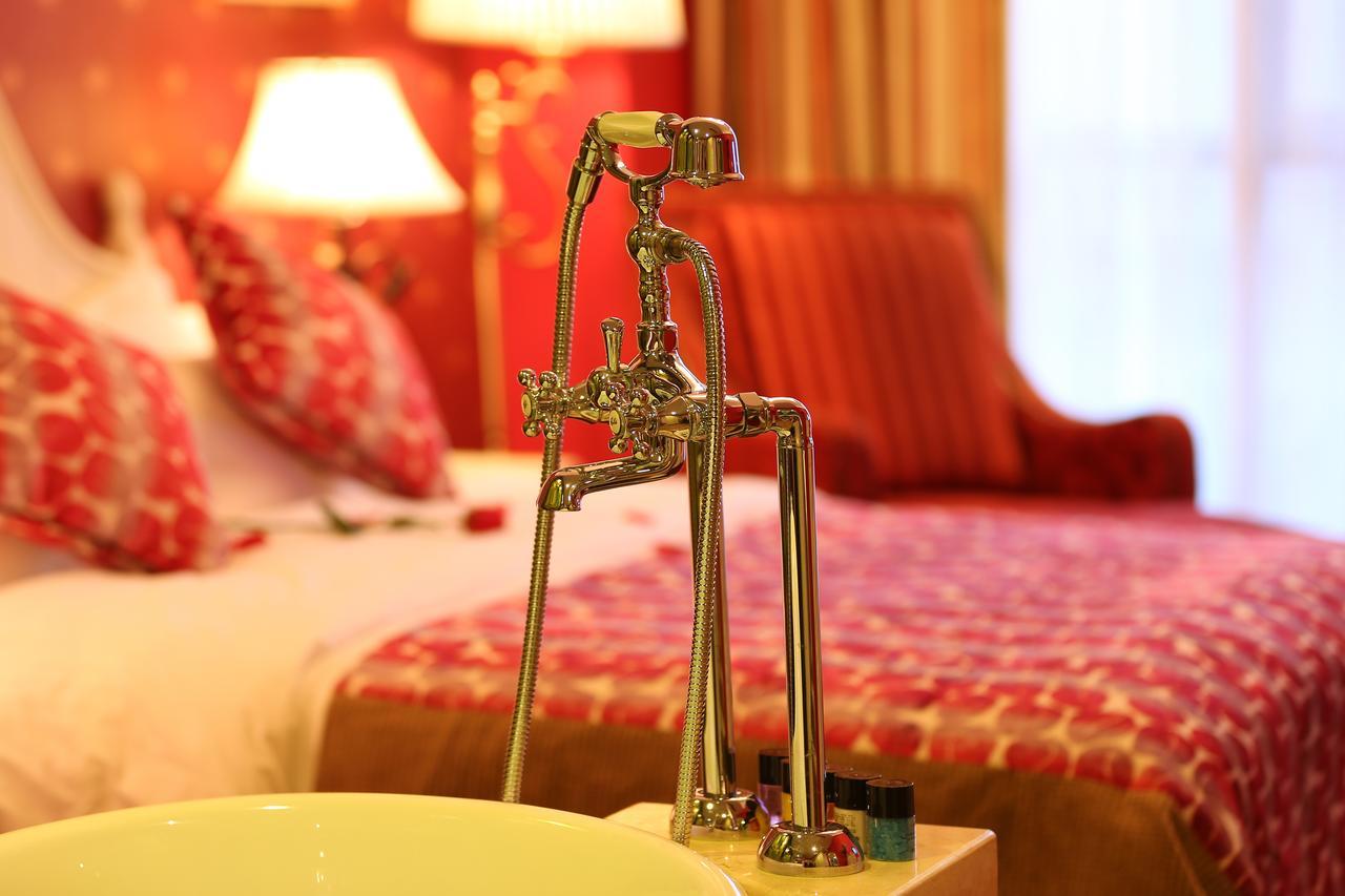 Chengdu Jaho Yuetmei Hotel المظهر الخارجي الصورة