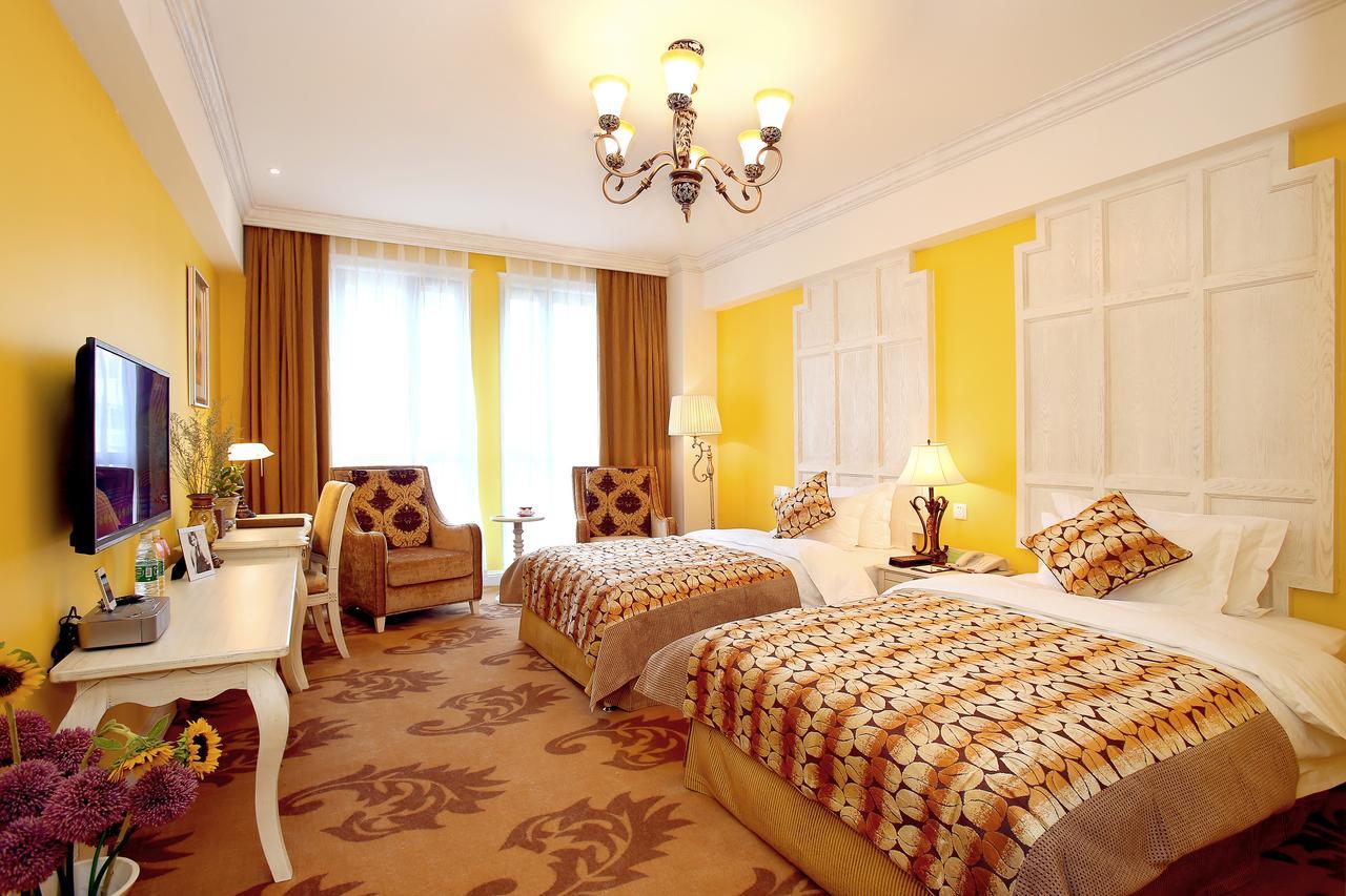 Chengdu Jaho Yuetmei Hotel المظهر الخارجي الصورة