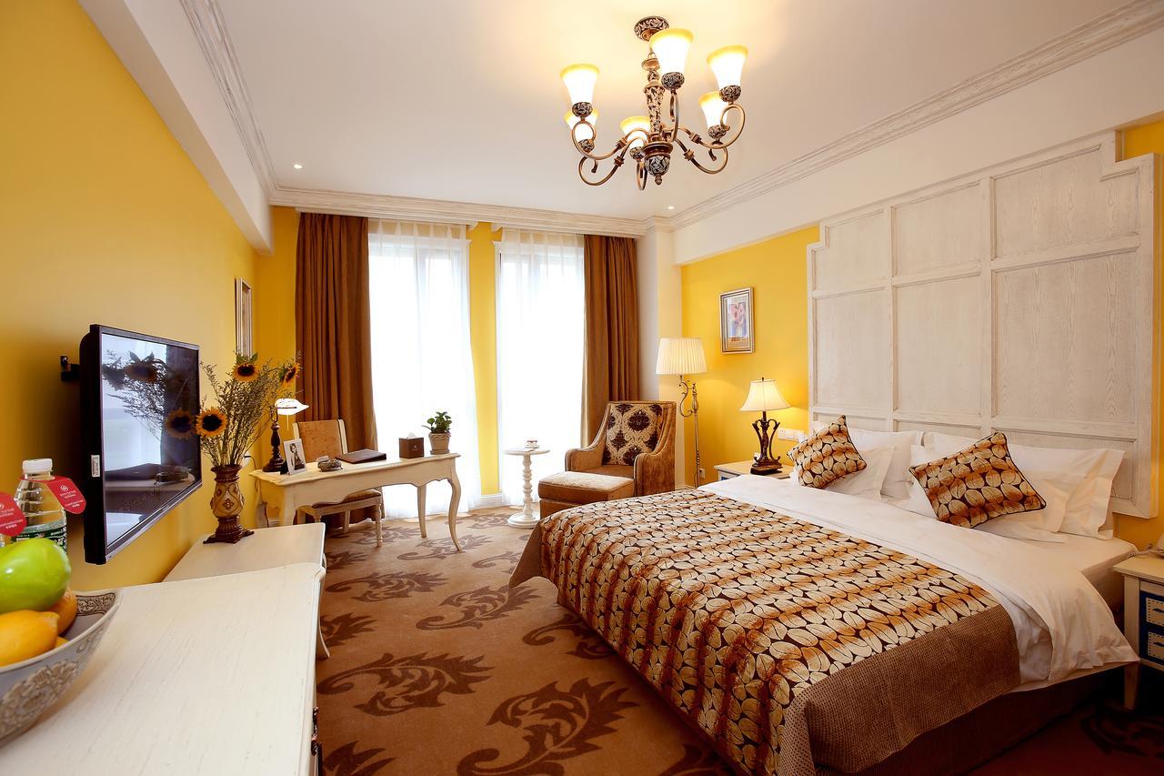 Chengdu Jaho Yuetmei Hotel المظهر الخارجي الصورة