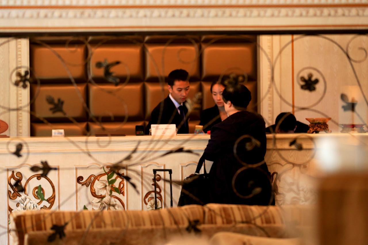 Chengdu Jaho Yuetmei Hotel المظهر الخارجي الصورة