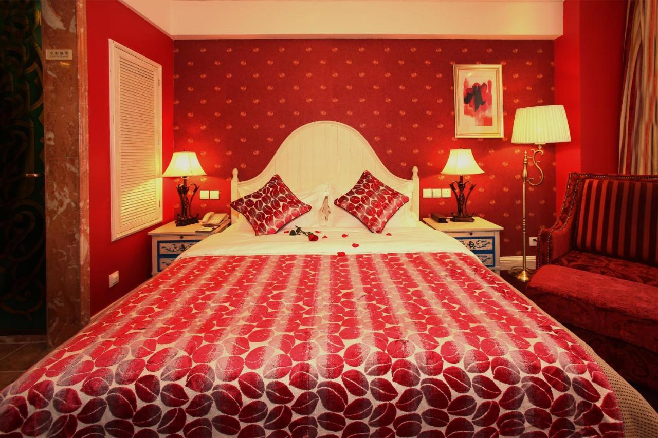 Chengdu Jaho Yuetmei Hotel المظهر الخارجي الصورة