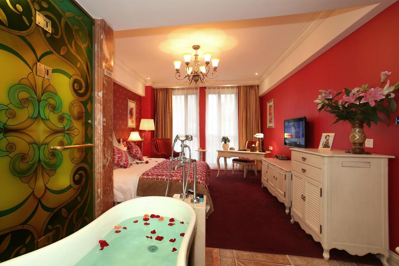 Chengdu Jaho Yuetmei Hotel المظهر الخارجي الصورة
