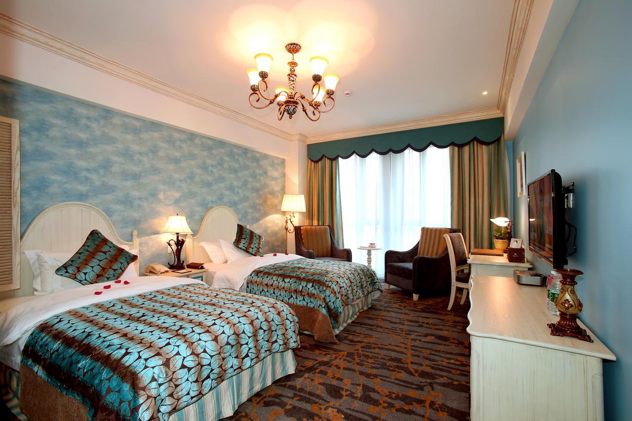 Chengdu Jaho Yuetmei Hotel المظهر الخارجي الصورة