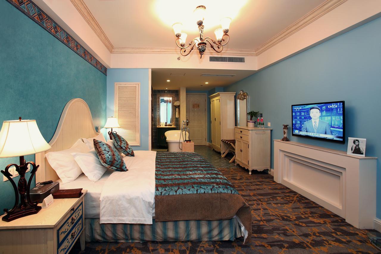Chengdu Jaho Yuetmei Hotel المظهر الخارجي الصورة
