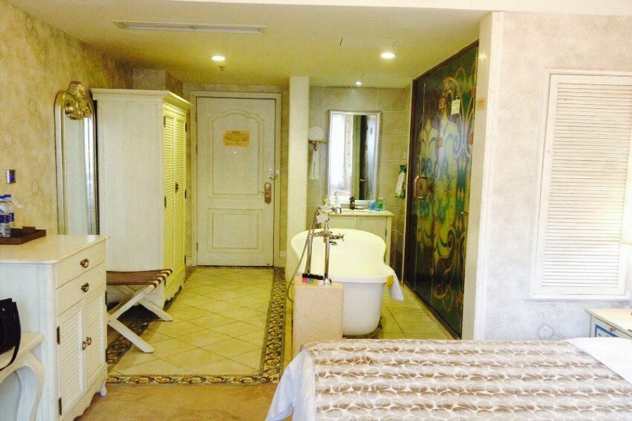 Chengdu Jaho Yuetmei Hotel المظهر الخارجي الصورة